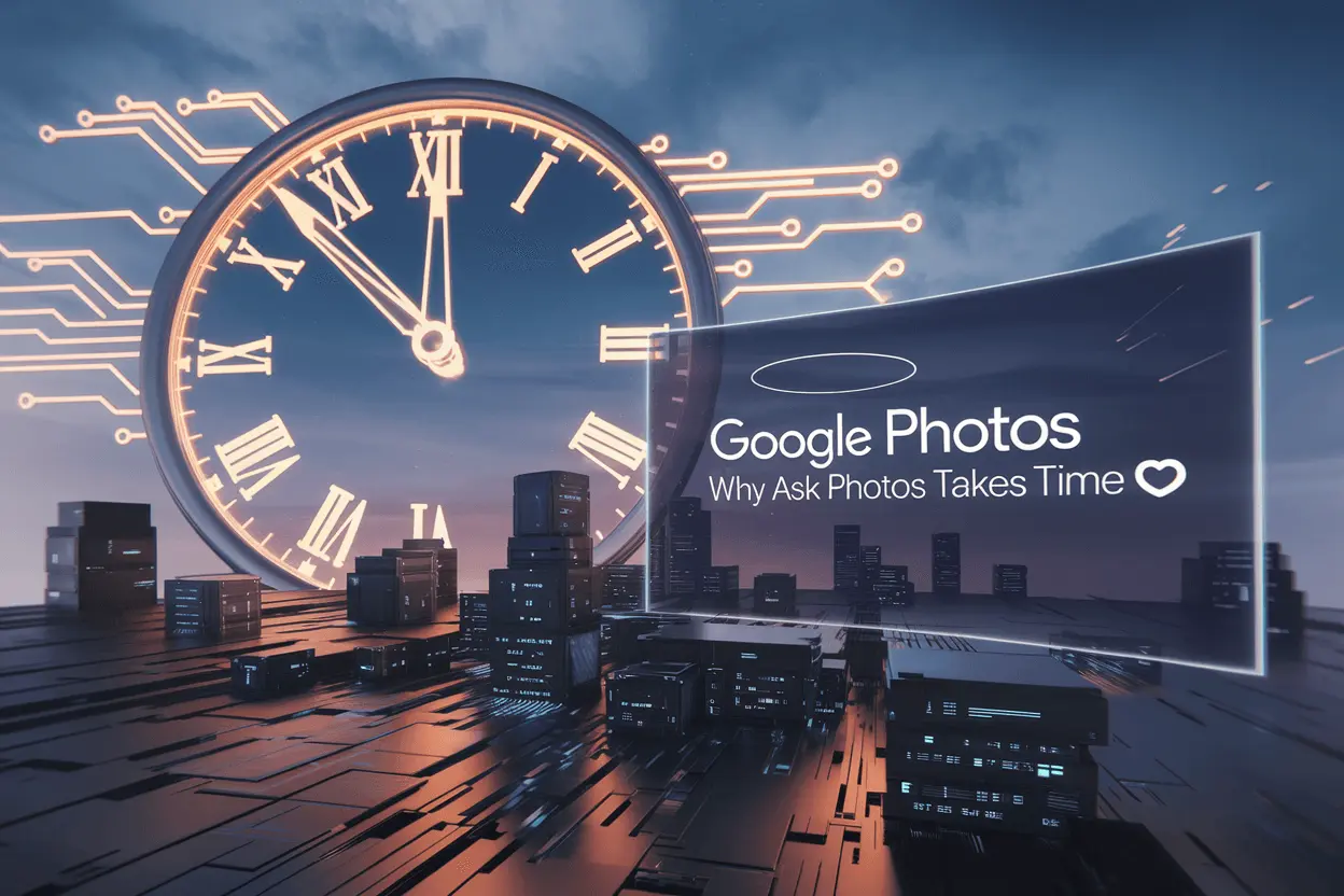 Google Photos: Why Ask Photos Takes Time 🕒